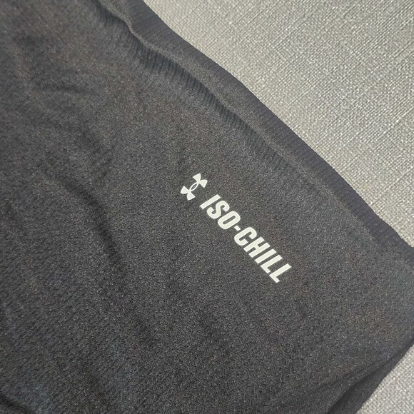 NWT Men's Under Armour Iso-Chill Heat Gear Compression Tank Black XL - Picture 6 of 11